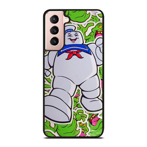 STAY PUFT AND SLIMER GHOSTBUSTER Samsung Galaxy S21 Case Cover