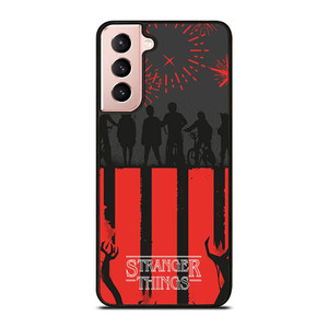 STRANGER THINGS SILHOUETTE Samsung Galaxy S21 Case Cover