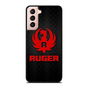 STURM RUGER FIREARM RED METAL Samsung Galaxy S21 Case Cover STURM RUGER FIREARM RED METAL Samsung Galaxy S21 Case Cover