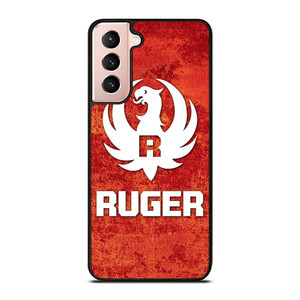 STURM RUGER FIREARMS RUSTY RED Samsung Galaxy S21 Case Cover STURM RUGER FIREARMS RUSTY RED Samsung Galaxy S21 Case Cover