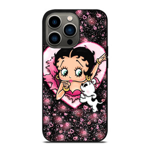 BETTY BOOP CUT LOVE iPhone 13 Pro Case Cover BETTY BOOP CUT LOVE iPhone 13 Pro Case Cover