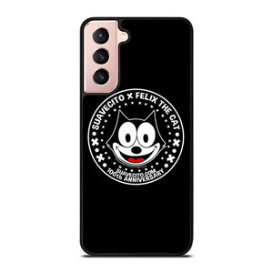 SUAVECITO POMADE X FELIX THE CAT Samsung Galaxy S21 Case Cover
