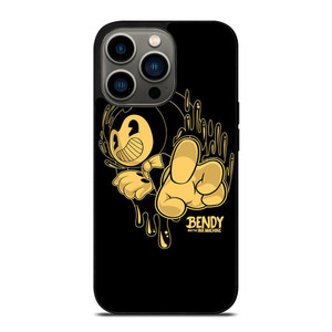 BENDY AND THE INK MACHINE CARTOON iPhone 13 Pro Case Cover