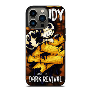 BENDY AND THE DARK REVIVAL iPhone 13 Pro Case Cover BENDY AND THE DARK REVIVAL iPhone 13 Pro Case Cover
