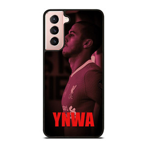 THIAGO ALCANTARA LIVERPOOL YNWA Samsung Galaxy S21 Case Cover