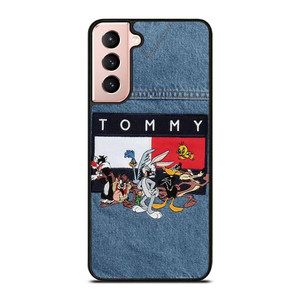 TOMMY HILFIGER JEANS LOONEY TUNES Samsung Galaxy S21 Case Cover