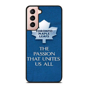 TORONTO MAPLE LEAFS NHL QUOTES Samsung Galaxy S21 Case Cover TORONTO MAPLE LEAFS NHL QUOTES Samsung Galaxy S21 Case Cover