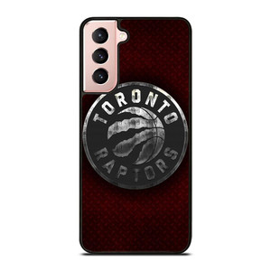 TORONTO RAPTORS RED METAL Samsung Galaxy S21 Case Cover