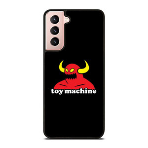 TOY MACHINE SKATEBOARD LOGO Samsung Galaxy S21 Case Cover