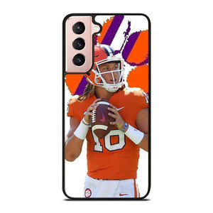 TREVOR LAWRENCE CLEMSON FOOTBALL Samsung Galaxy S21 Case Cover TREVOR LAWRENCE CLEMSON FOOTBALL Samsung Galaxy S21 Case Cover