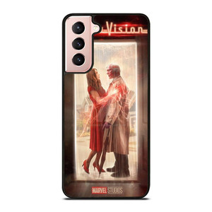 WANDA VISION MARVEL Samsung Galaxy S21 Case Cover WANDA VISION MARVEL Samsung Galaxy S21 Case Cover
