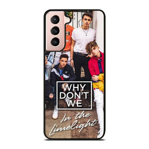WHY DONT WE ALL MEMBER Samsung Galaxy S21 Case Cover WHY DONT WE ALL MEMBER Samsung Galaxy S21 Case Cover