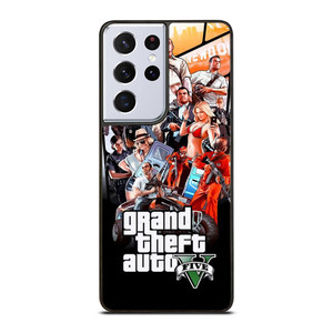 GRAND THEFT AUTO V GTA 5 Samsung Galaxy S21 Ultra Case Cover