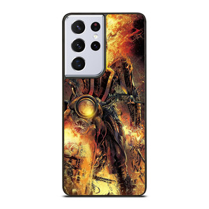 GHOST RIDER MARVEL 2 Samsung Galaxy S21 Ultra Case Cover GHOST RIDER MARVEL 2 Samsung Galaxy S21 Ultra Case Cover