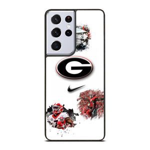 GEORGIA BULLDOGS UGA FOOTBALL Samsung Galaxy S21 Ultra Case Cover