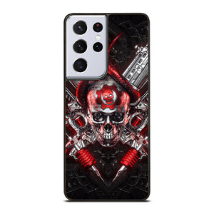 GEARS OF WAR ENGINE SKULL Samsung Galaxy S21 Ultra Case Cover GEARS OF WAR ENGINE SKULL Samsung Galaxy S21 Ultra Case Cover