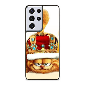 GARFIELD LAZY CAT KING Samsung Galaxy S21 Ultra Case Cover