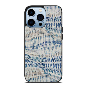 STRETCHED WAVY CHIFFON FABRIC iPhone 13 Pro Max Case Cover
