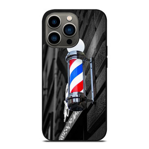 BARBER POLE HAIR CUT iPhone 13 Pro Case Cover