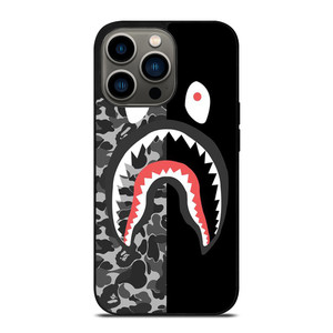 BAPE SHARK CAMO iPhone 13 Pro Case Cover BAPE SHARK CAMO iPhone 13 Pro Case Cover