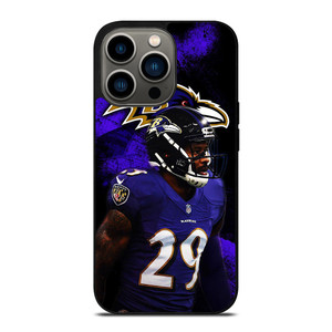 BALTIMORE RAVENS MARLON HUMPHREY 29 NFL iPhone 13 Pro Case Cover