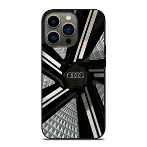AUDI WHEEL SYMBOL iPhone 13 Pro Case Cover AUDI WHEEL SYMBOL iPhone 13 Pro Case Cover