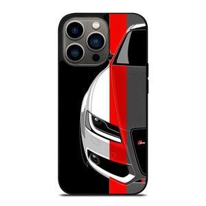 AUDI RS SERIES DRAWING iPhone 13 Pro Case Cover AUDI RS SERIES DRAWING iPhone 13 Pro Case Cover