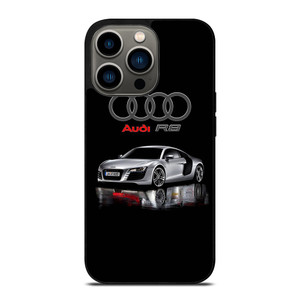 AUDI R8 CAR LOGO iPhone 13 Pro Case Cover AUDI R8 CAR LOGO iPhone 13 Pro Case Cover