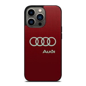AUDI LOGO RED iPhone 13 Pro Case Cover