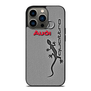 AUDI GECKO QUATTRO LOGO iPhone 13 Pro Case Cover AUDI GECKO QUATTRO LOGO iPhone 13 Pro Case Cover