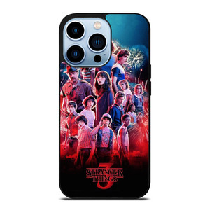 STRANGER THINGS 3 POSTER iPhone 13 Pro Max Case Cover