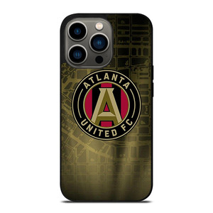 ATLANTA UNITED CITY FC iPhone 13 Pro Case Cover