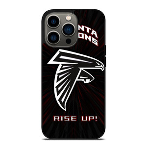 ATLANTA FALCONS RISE UP LOGO iPhone 13 Pro Case Cover