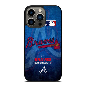 ATLANTA BRAVES LOGO MLB iPhone 13 Pro Case Cover ATLANTA BRAVES LOGO MLB iPhone 13 Pro Case Cover