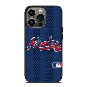 ATLANTA BRAVES JERSEY LOGO iPhone 13 Pro Case Cover