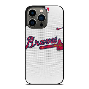 ATLANTA BRAVES BASEBALL LOGO iPhone 13 Pro Case Cover