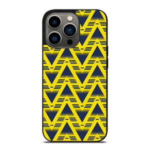 ARSENAL YELLOW RETRO PATTERN iPhone 13 Pro Case Cover