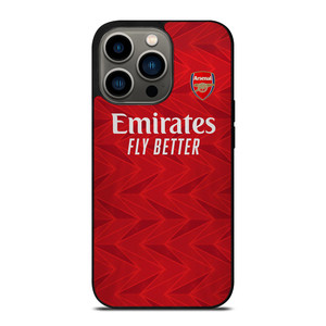 ARSENAL 2020 HOME JERSEY iPhone 13 Pro Case Cover ARSENAL 2020 HOME JERSEY iPhone 13 Pro Case Cover