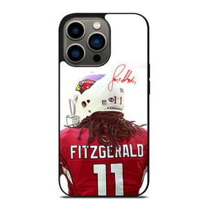 ARIZONA CARDINALS LARRY FITZGERALD iPhone 13 Pro Case Cover