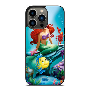 ARIEL LITTLE MERMAID DISNEY iPhone 13 Pro Case Cover