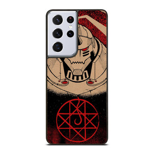 FULLMETAL ALCHEMIST ALPHONSE ELRIC ART Samsung Galaxy S21 Ultra Case Cover