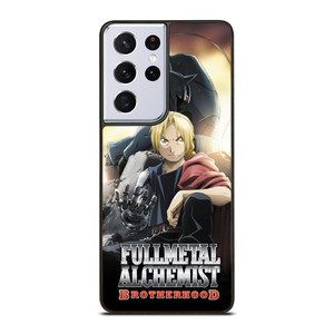FULLMETAL ALCHEMIST BROTHERHOOD ANIME Samsung Galaxy S21 Ultra Case Cover FULLMETAL ALCHEMIST BROTHERHOOD ANIME Samsung Galaxy S21 Ultra Case Cover