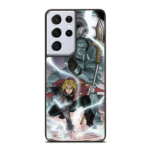 FULLMETAL ALCHEMIST EDWARD AND ALPHONSE ELRIC Samsung Galaxy S21 Ultra Case Cover FULLMETAL ALCHEMIST EDWARD AND ALPHONSE ELRIC Samsung Galaxy S21 Ultra Case Cover
