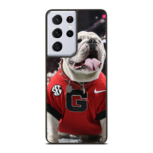 GEORGIA BULLDOGS NFL MASCOT Samsung Galaxy S21 Ultra Case Cover