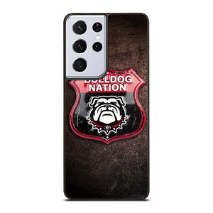 GEORGIA BULLDOGS RUSTY BADGE Samsung Galaxy S21 Ultra Case Cover GEORGIA BULLDOGS RUSTY BADGE Samsung Galaxy S21 Ultra Case Cover