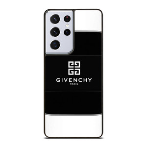 GIVENCHY PARIS BLACK LOGO Samsung Galaxy S21 Ultra Case Cover