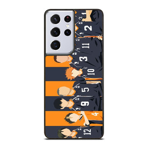 HAIKYUU ANIME ALL Samsung Galaxy S21 Ultra Case Cover
