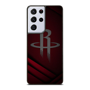 HOUSTON ROCKETS CARBON LOGO Samsung Galaxy S21 Ultra Case Cover HOUSTON ROCKETS CARBON LOGO Samsung Galaxy S21 Ultra Case Cover