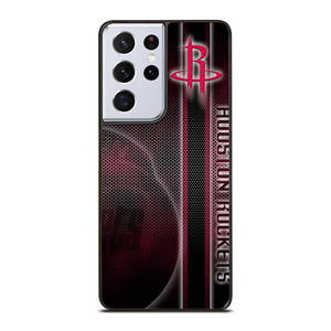 HOUSTON ROCKETS METAL LOGO Samsung Galaxy S21 Ultra Case Cover