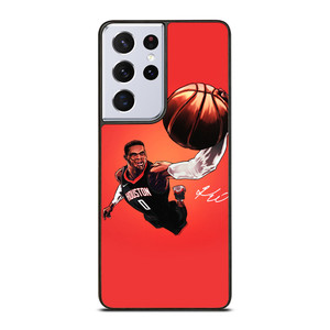 HOUSTON ROCKETS RUSSELL WESTBROOK Samsung Galaxy S21 Ultra Case Cover HOUSTON ROCKETS RUSSELL WESTBROOK Samsung Galaxy S21 Ultra Case Cover